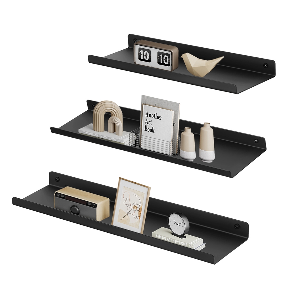 3 Wall Shelves Set