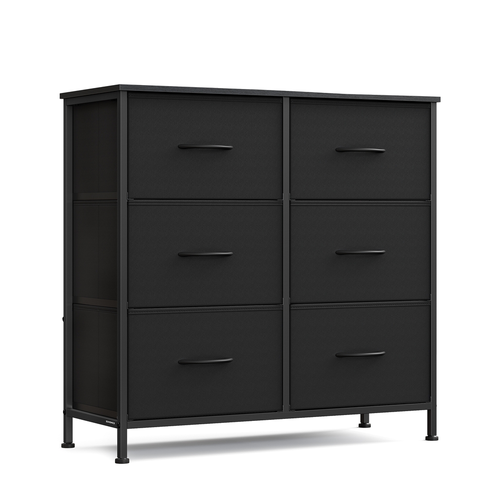 6 drawer chest for versatile fabric storage