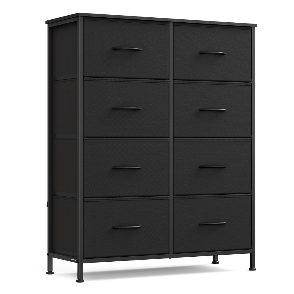 8 drawer chest for versatile fabric storage