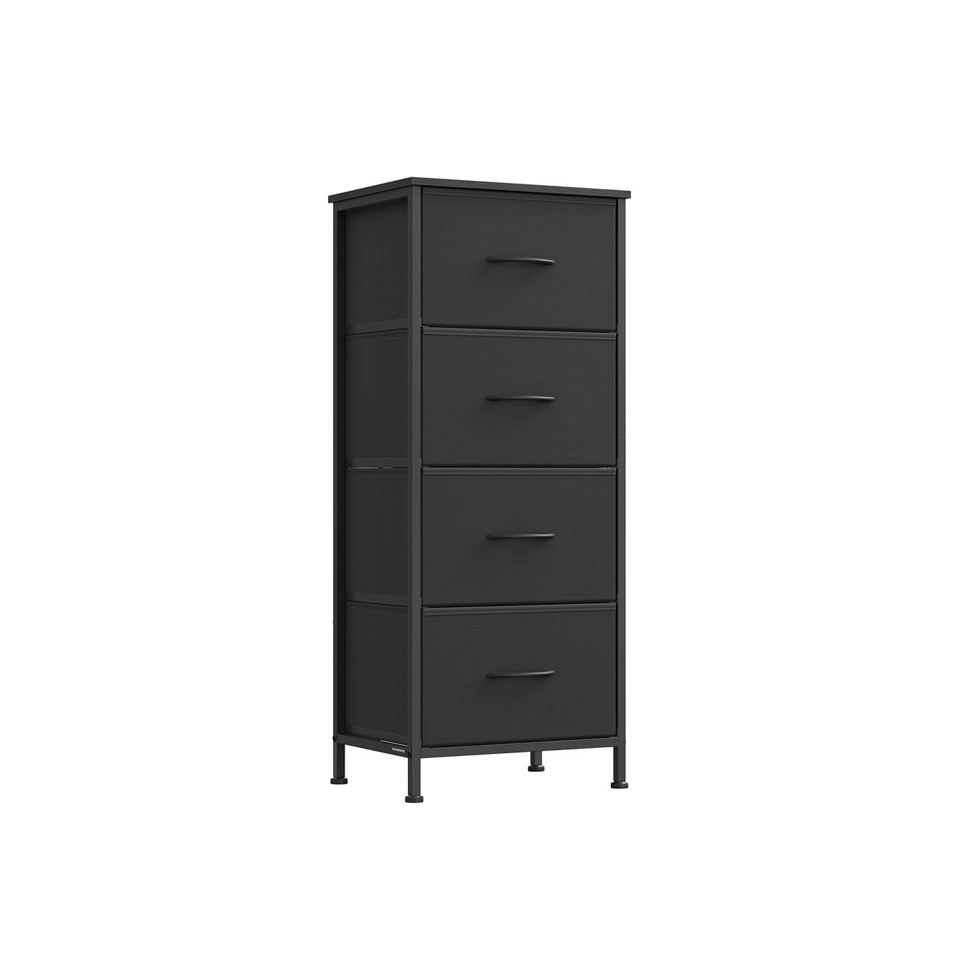 4-drawer chest for versatile fabric storage