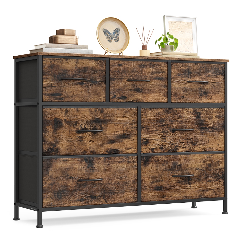 7-drawer chest for versatile fabric storage