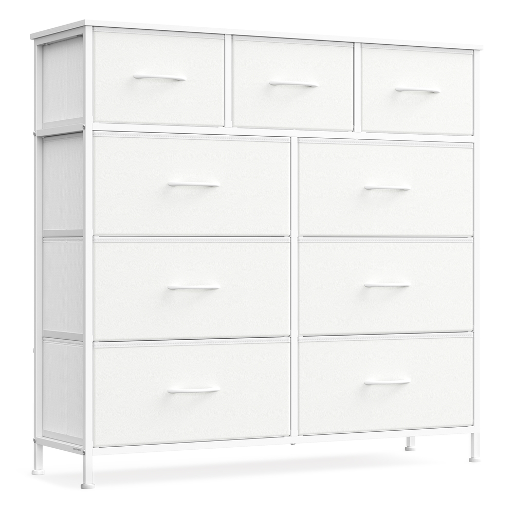 Chest of Drawers with 9 Storage Drawers