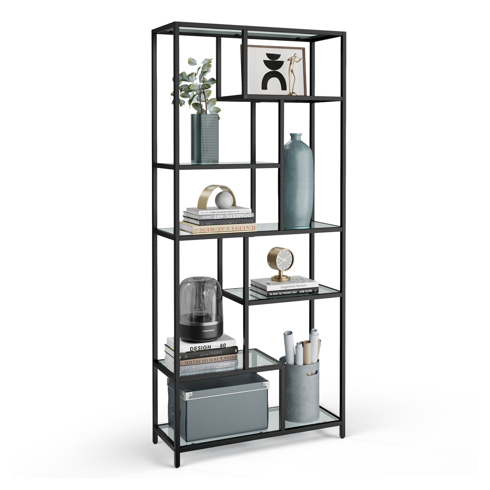 6-Tier Tall Bookcase