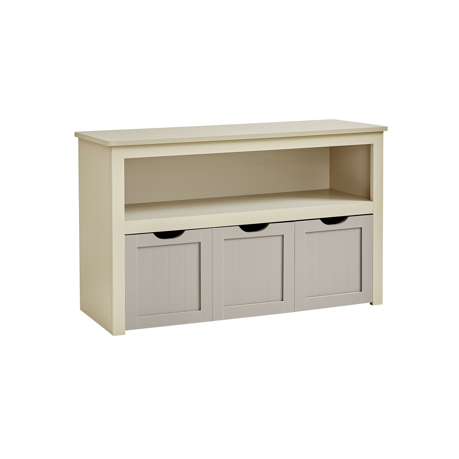 Toy Storage for Kids with Wheels 30 x 102 x 60 cm Sand Beige Toy Storage for Kids with Wheels 30 x 102 x 60 cm Sand Beige