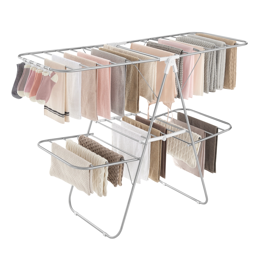 2-Level Clothes Airer