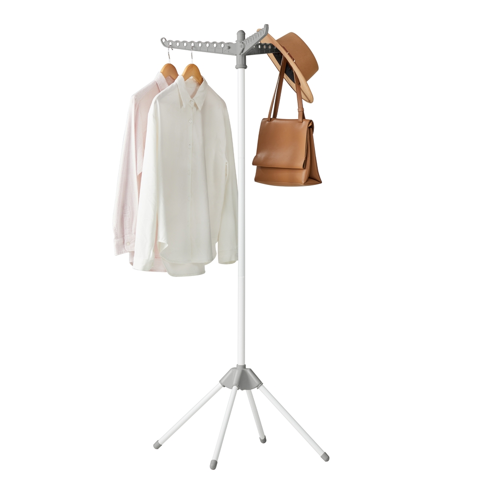 Clothes Airer Grey and White