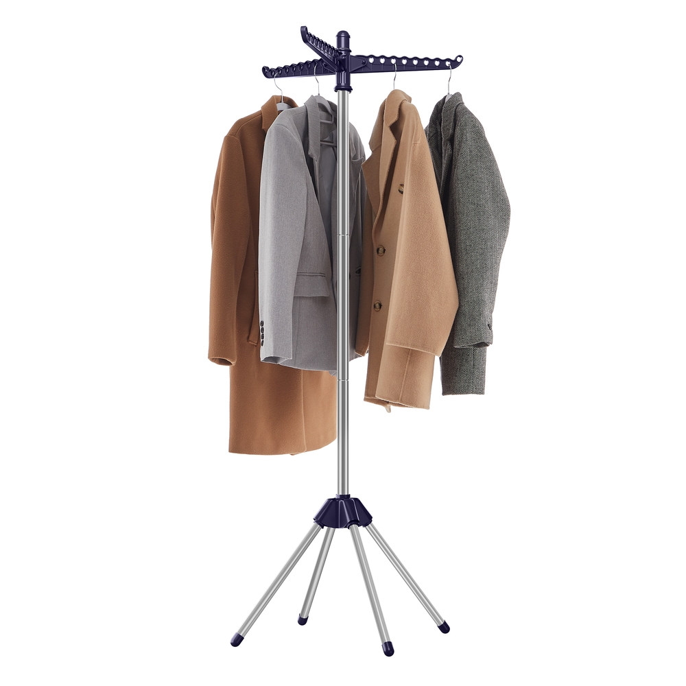 Clothes Airer with 3 Rotatable Arms