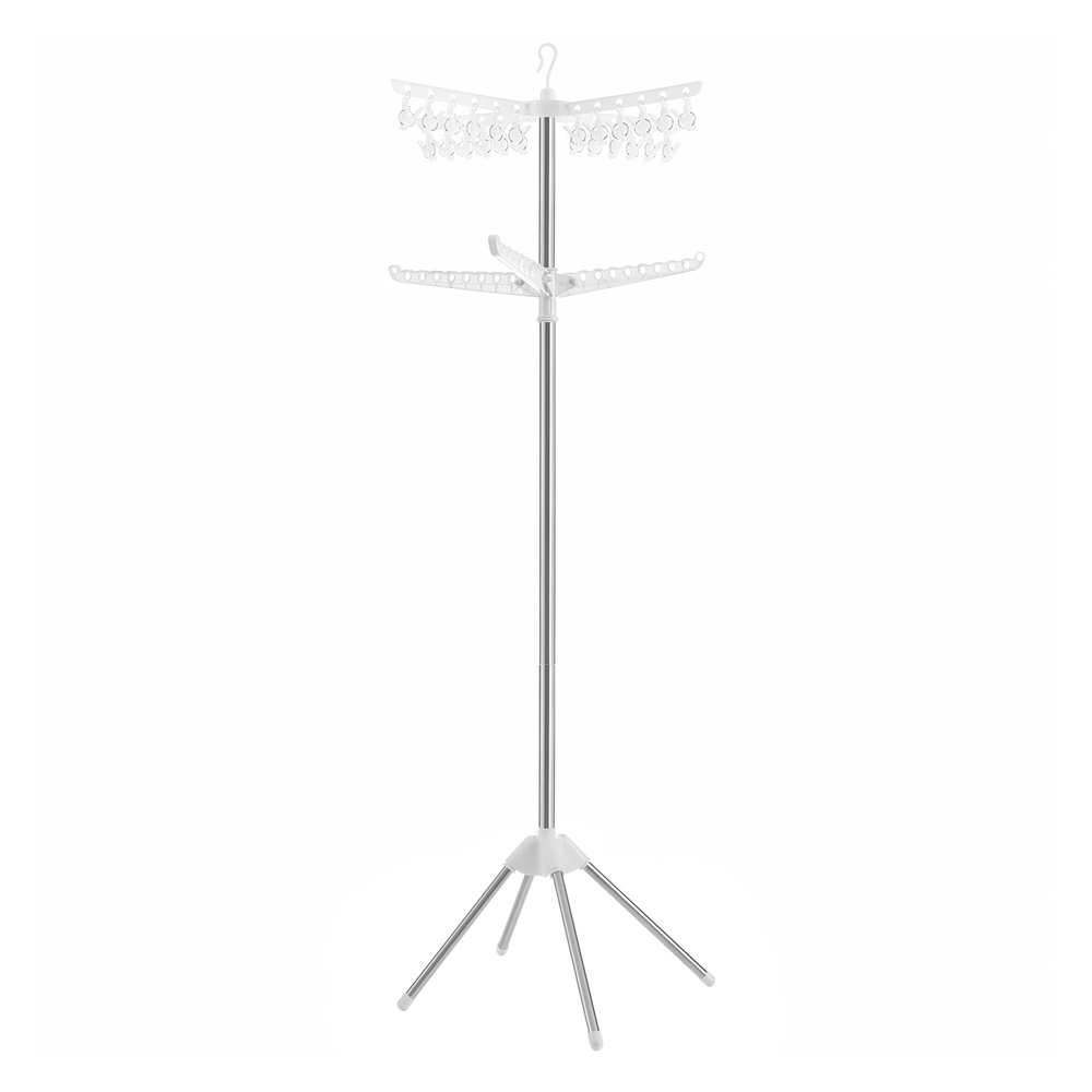 Clothes Airer with 3 Rotatable Arms