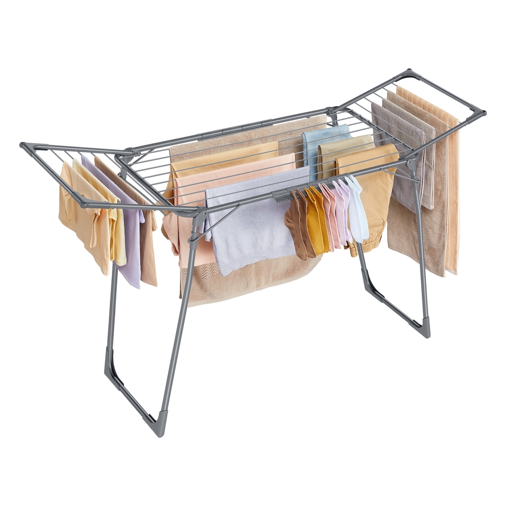 56.5 x 173 x 96.5 cm Winged Clothes Airer