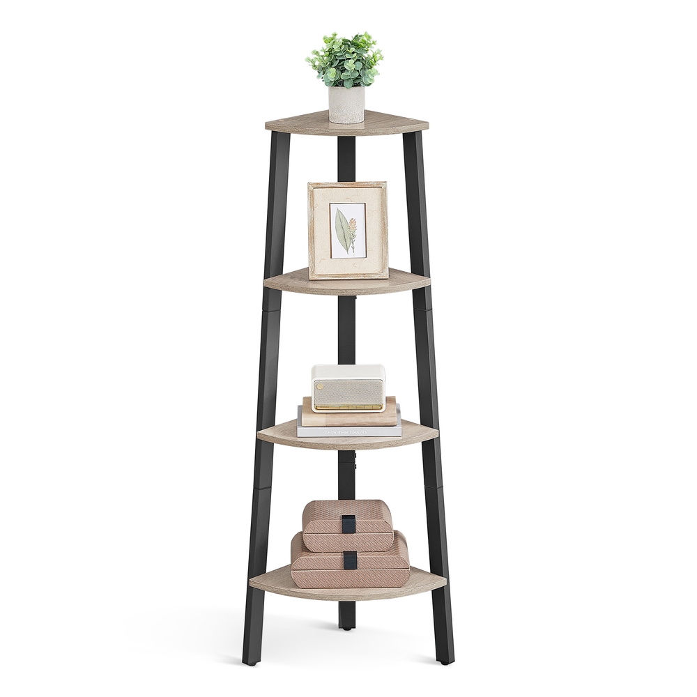 4-Tier Corner Shelf Unit