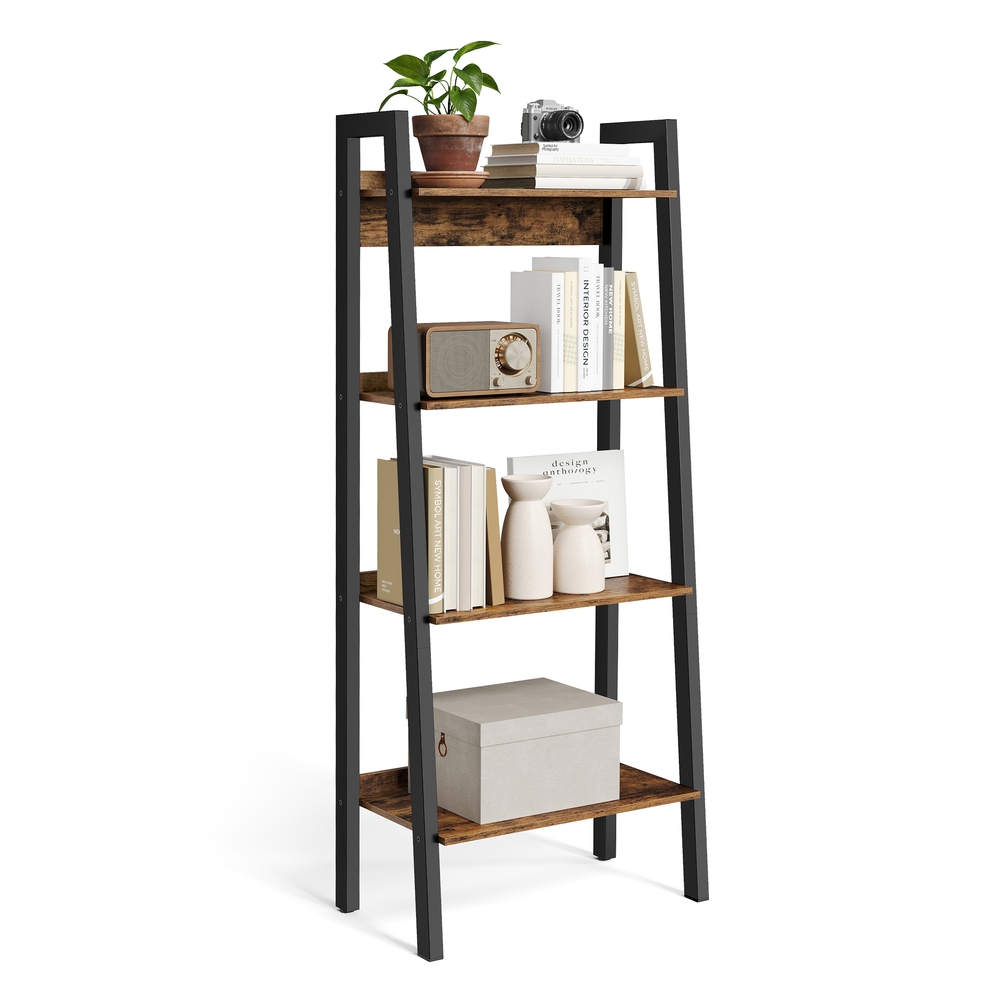 4-Tier Ladder Shelf