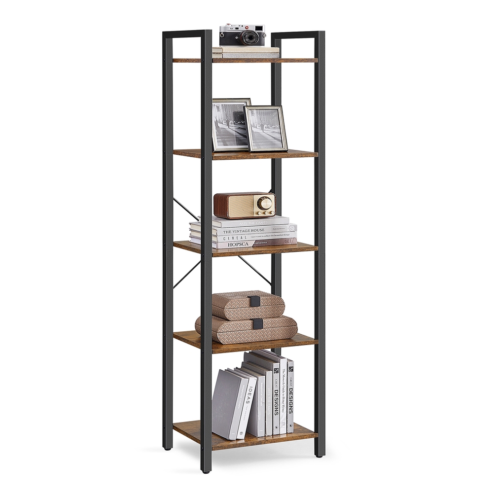 Industrial Brown 5 Layers Storage Rack Unit Industrial Brown 5 Layers Storage Rack Unit