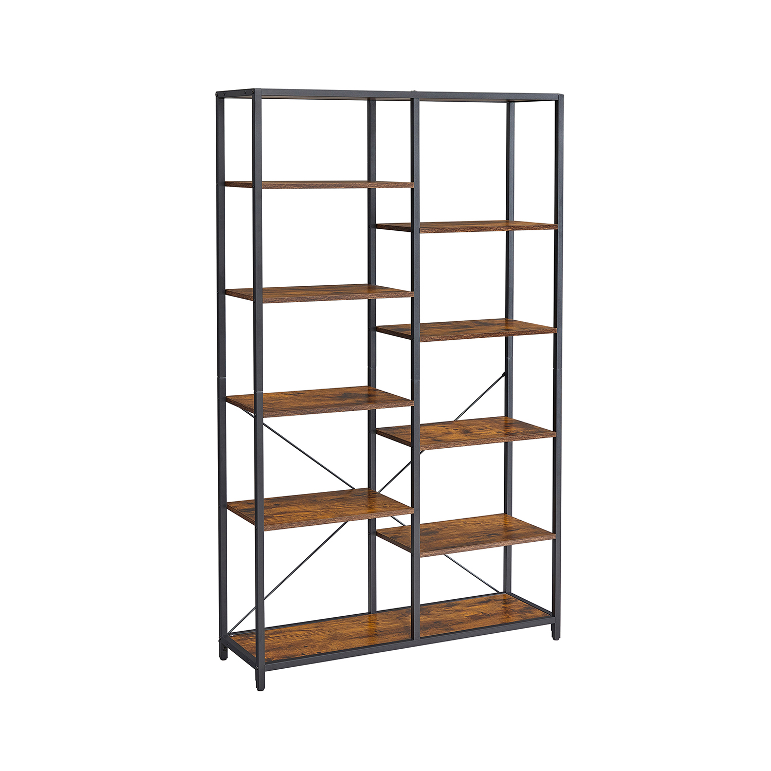 Bookshelf 5 Storey Standing Display Storage Rack