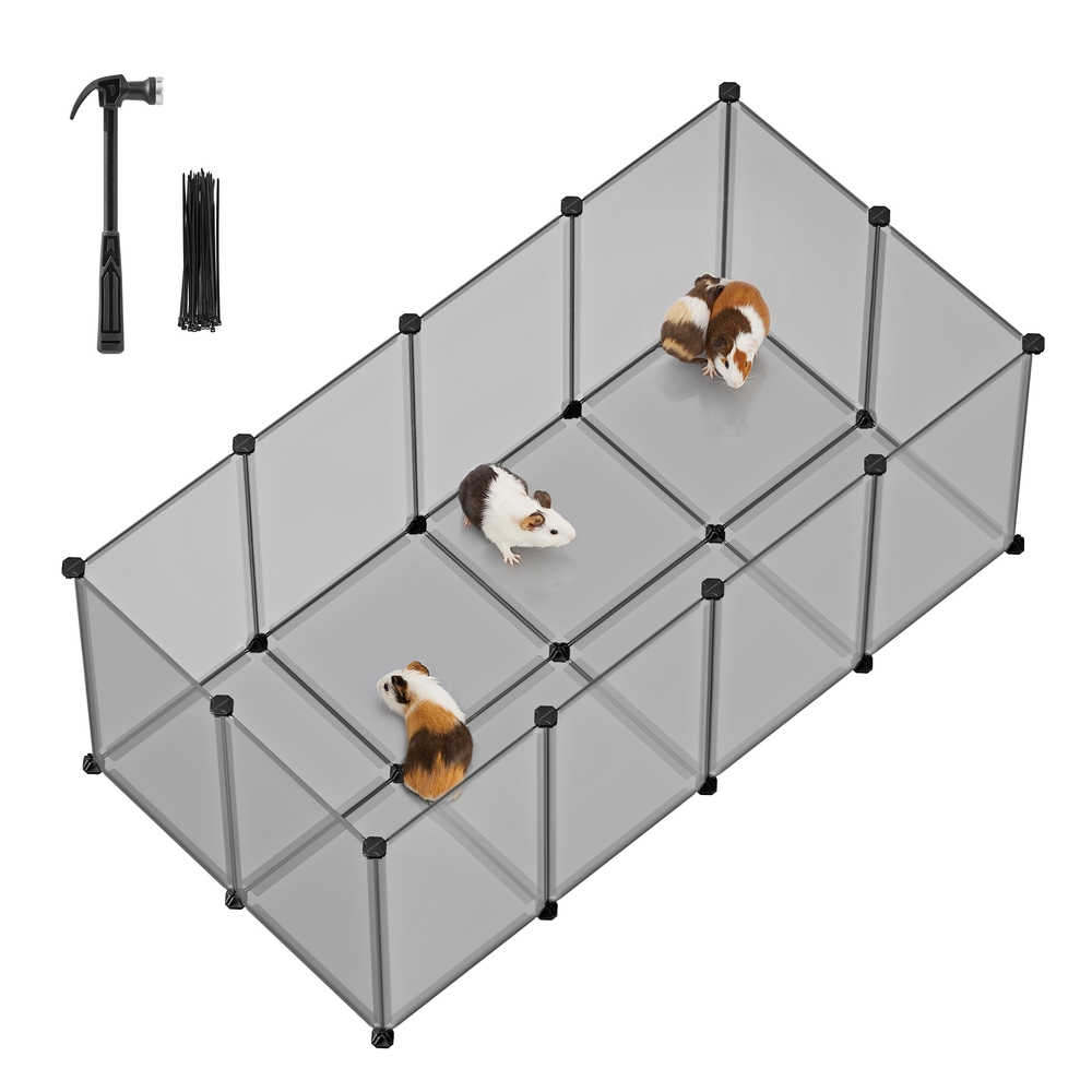 Pet Playpen with Floor