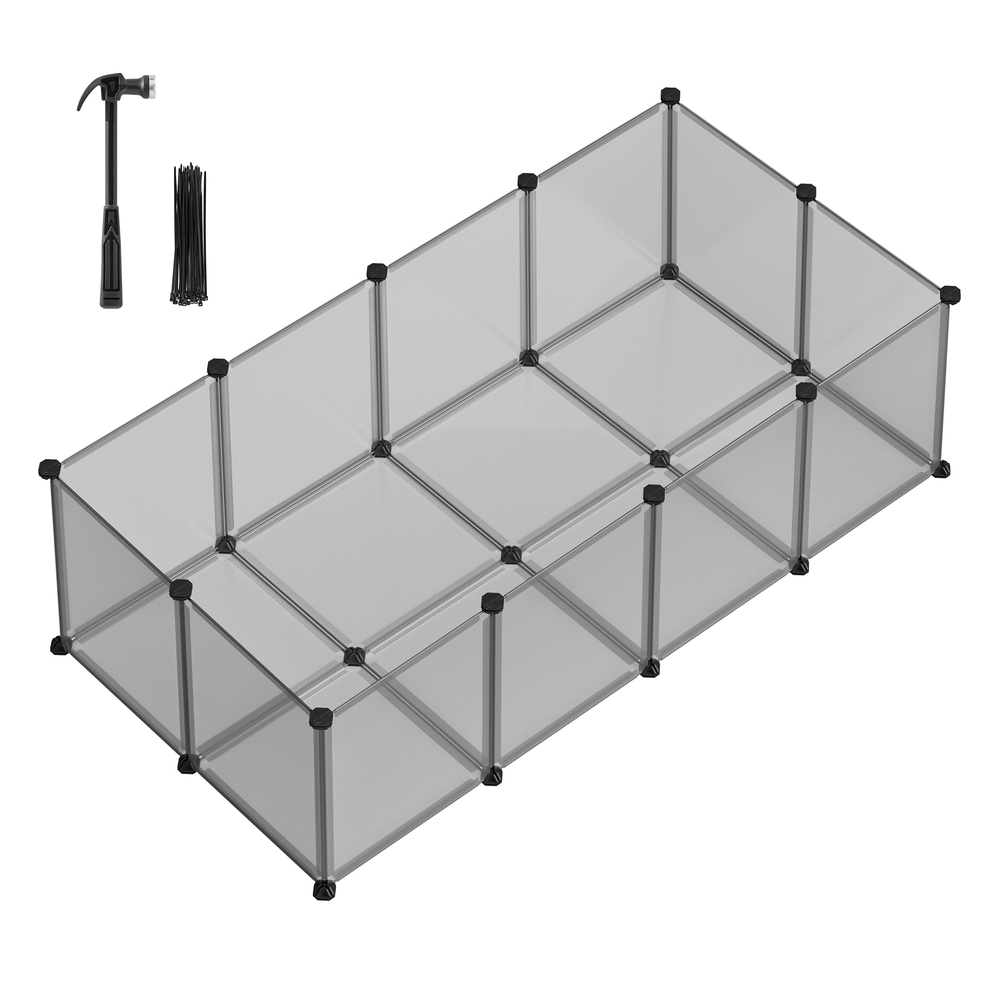 Pet Playpen with Floor