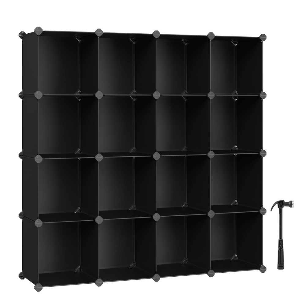 16 Cubes Book Shelf