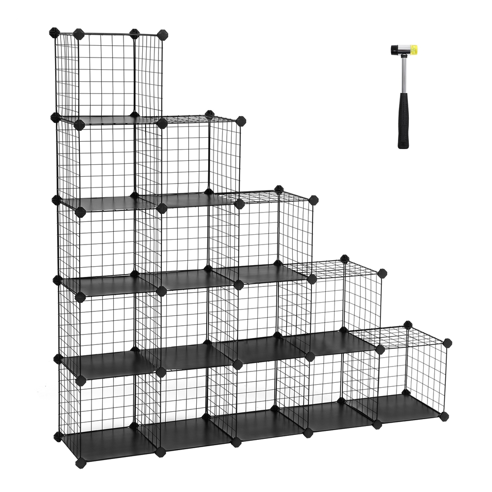 Metal Wire Cube Organizer