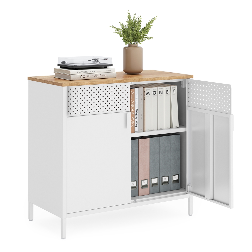 Storage Cabinet with Double Doors