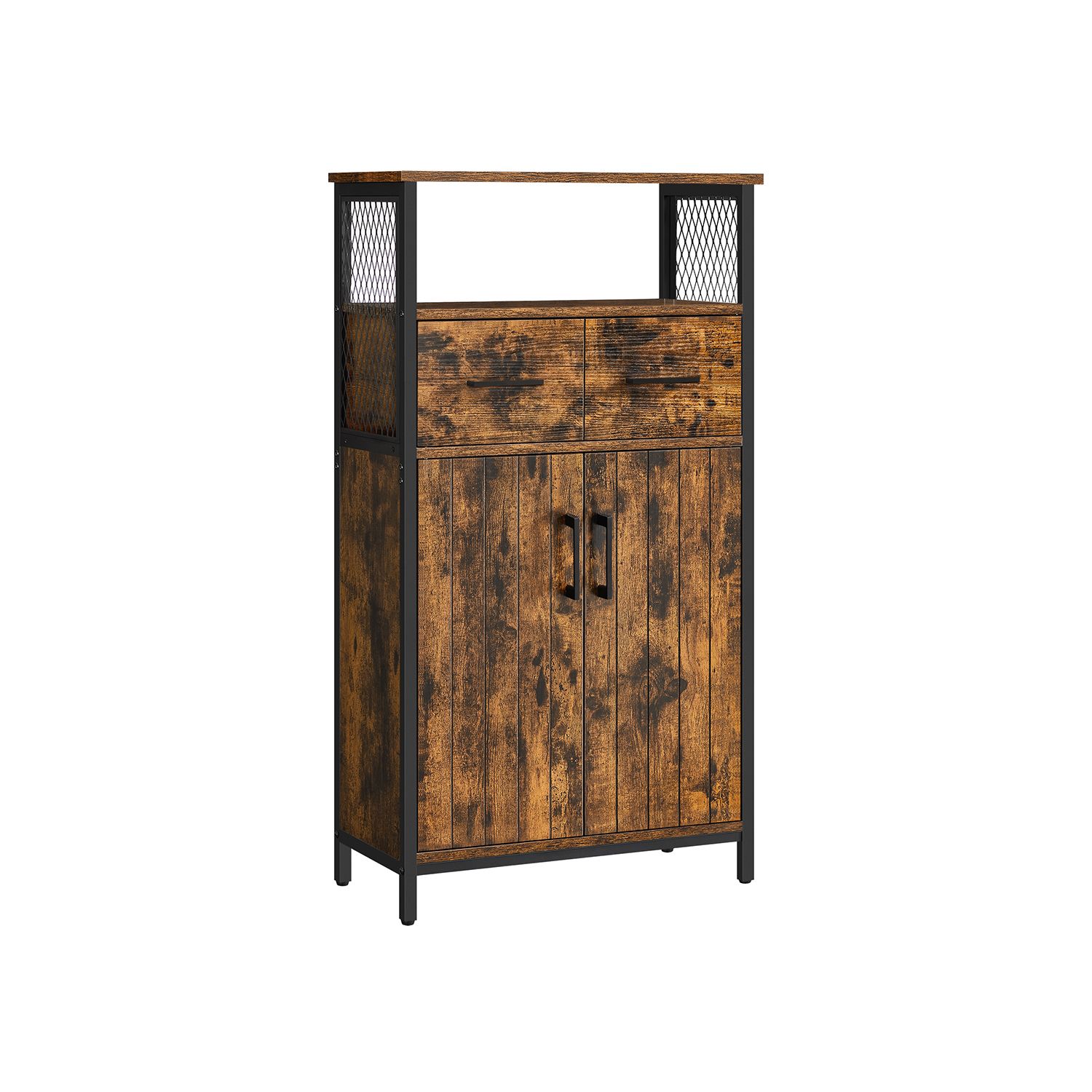 Multipurpose Sideboard with Drawer and Adjustable Shelf Multipurpose Sideboard with Drawer and Adjustable Shelf