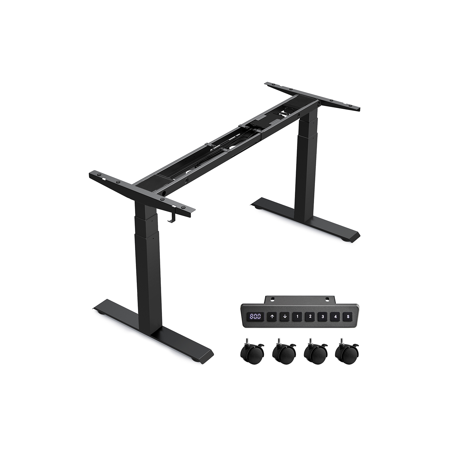 Electric Standing Desk Frame Height Adjustable