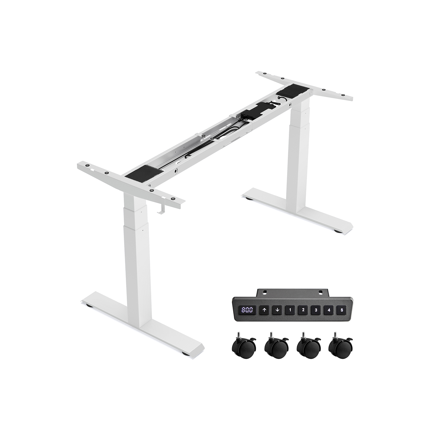 Electric Standing Desk Frame Height Adjustable