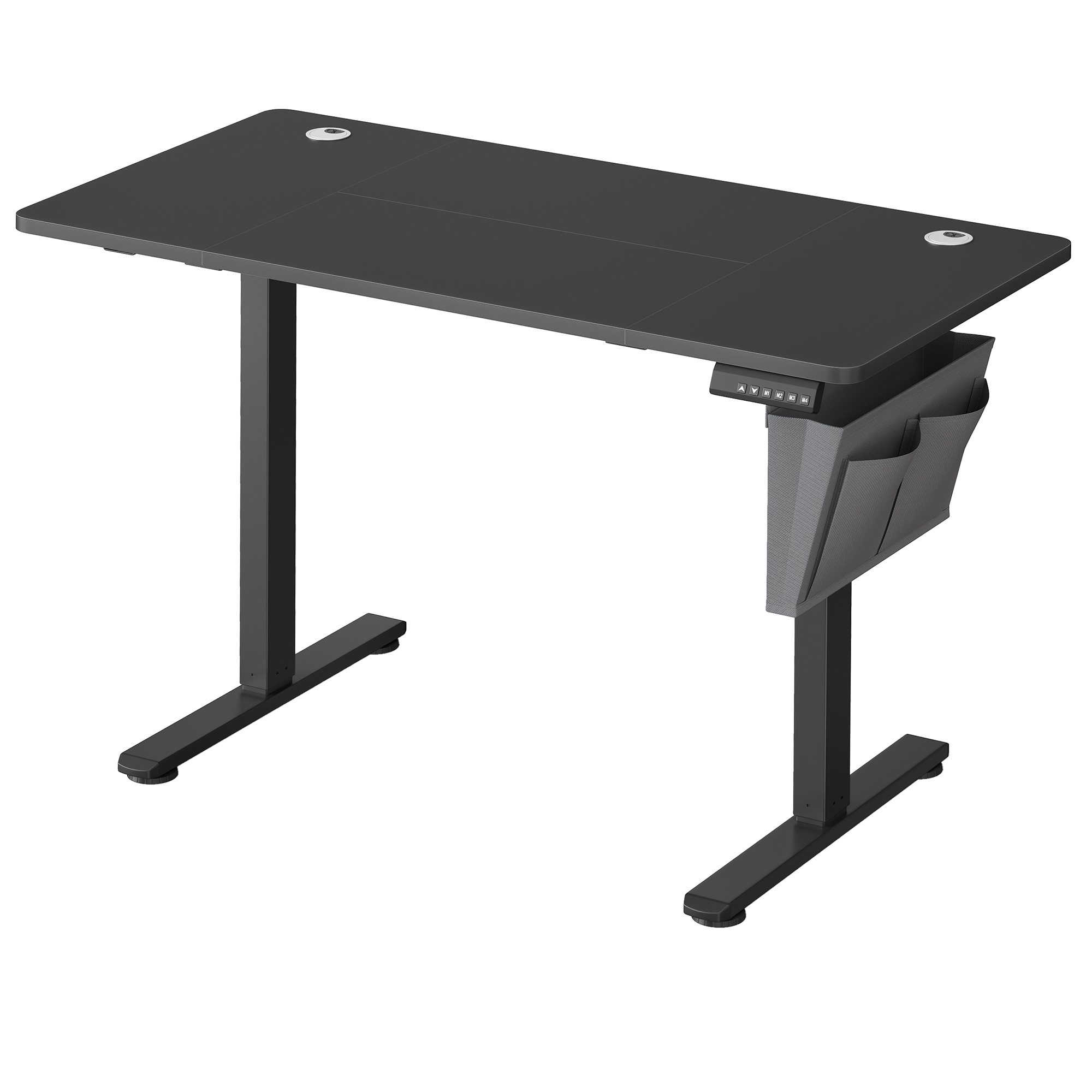 Height Adjustable Desk, 60 x 120 x (72-120) cm Height Adjustable Desk, 60 x 120 x (72-120) cm
