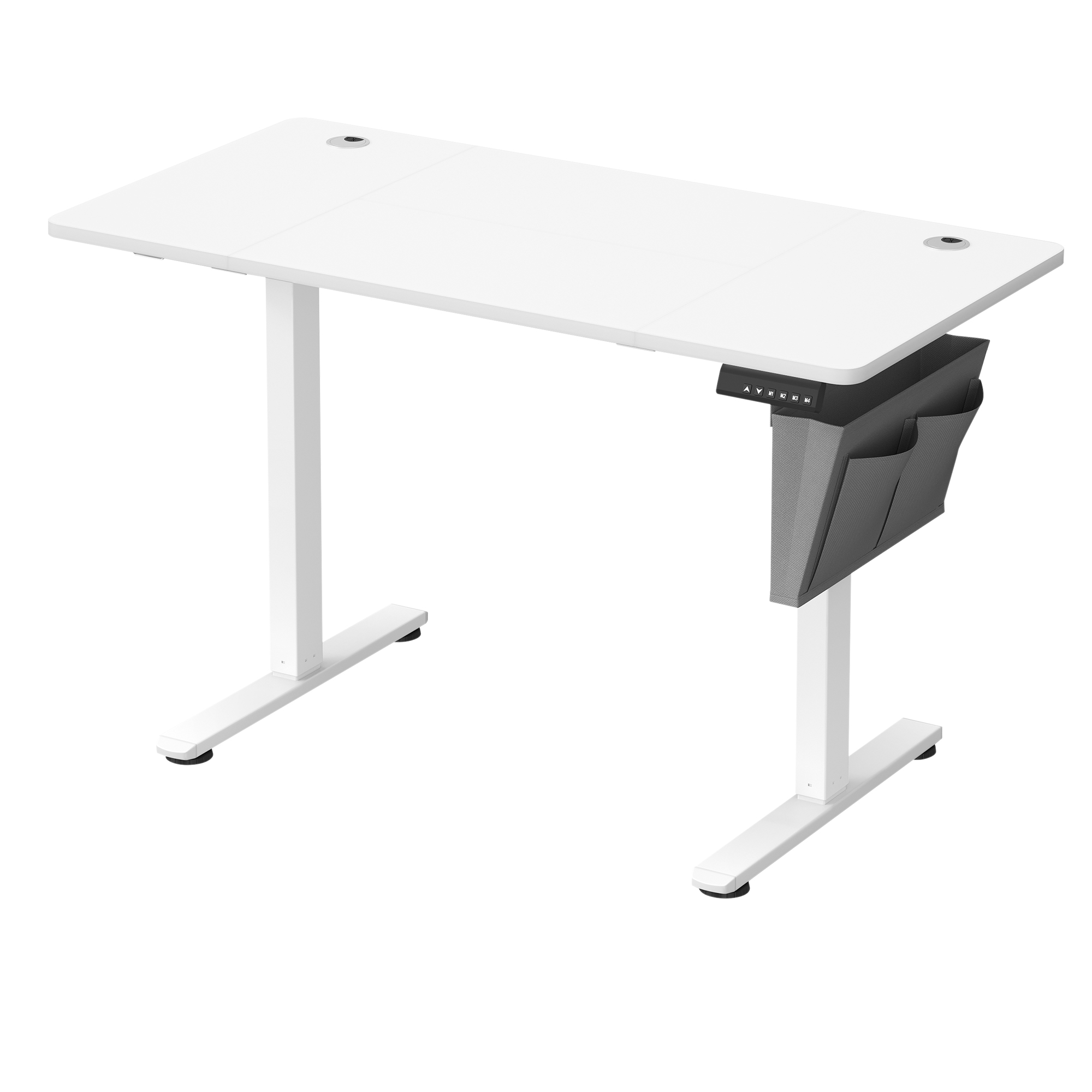 Height Adjustable Desk, 60 x 120 x (72-120) cm Height Adjustable Desk, 60 x 120 x (72-120) cm
