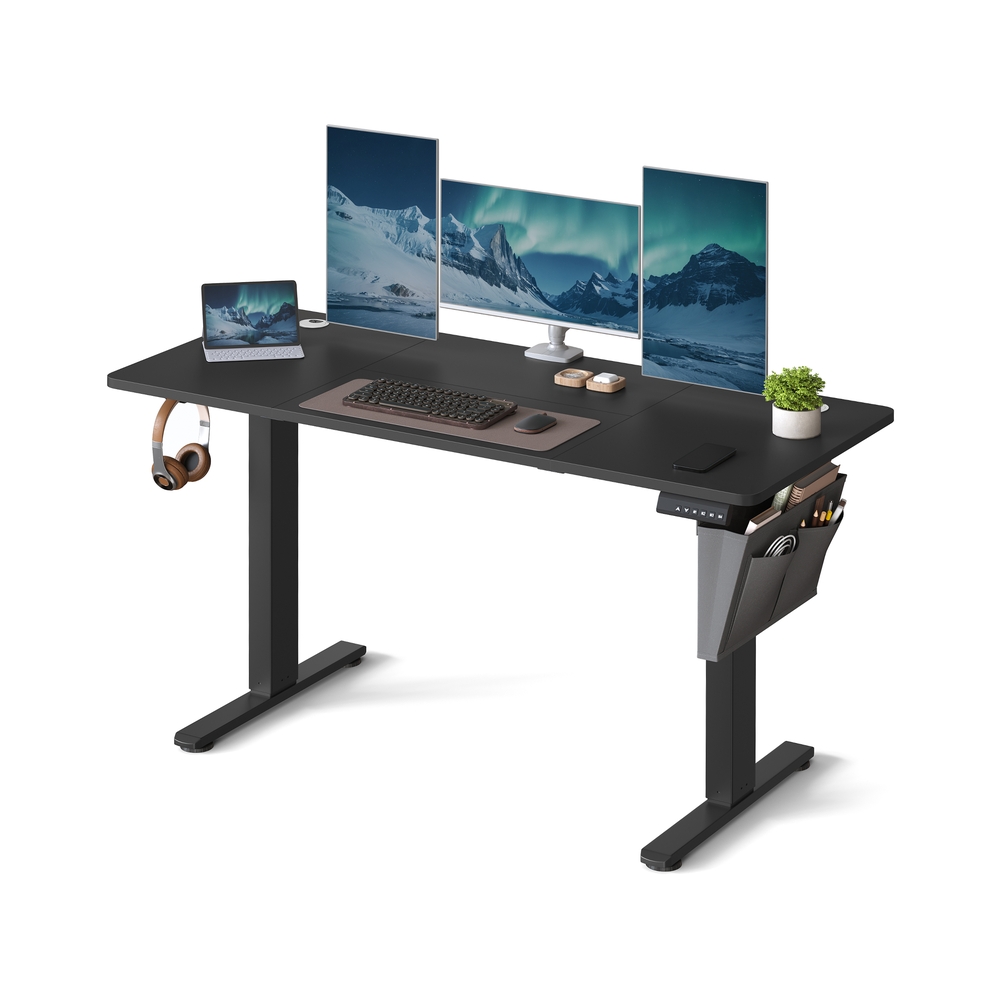 Height Adjustable Desk, 60 x 140 x (72-120) cm Height Adjustable Desk, 60 x 140 x (72-120) cm