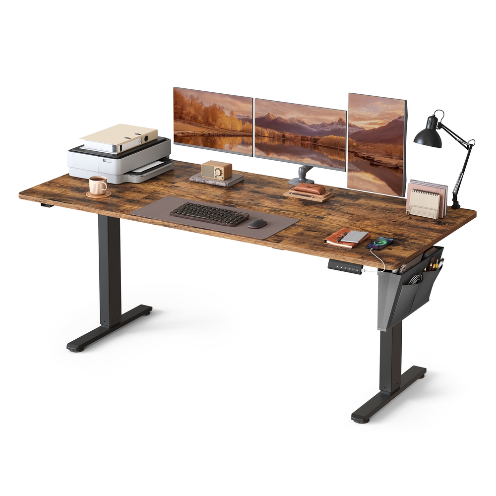 Electric Standing Desk with  Memory Heights