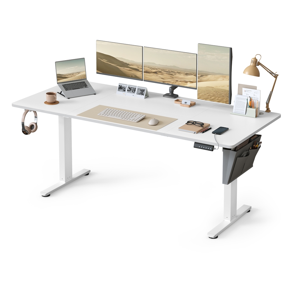 Electric Standing Desk with 4 Memory Heights