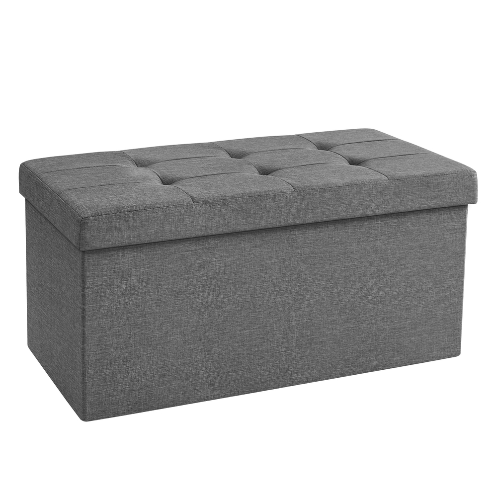 Fabric Storage Ottoman Fabric Storage Ottoman