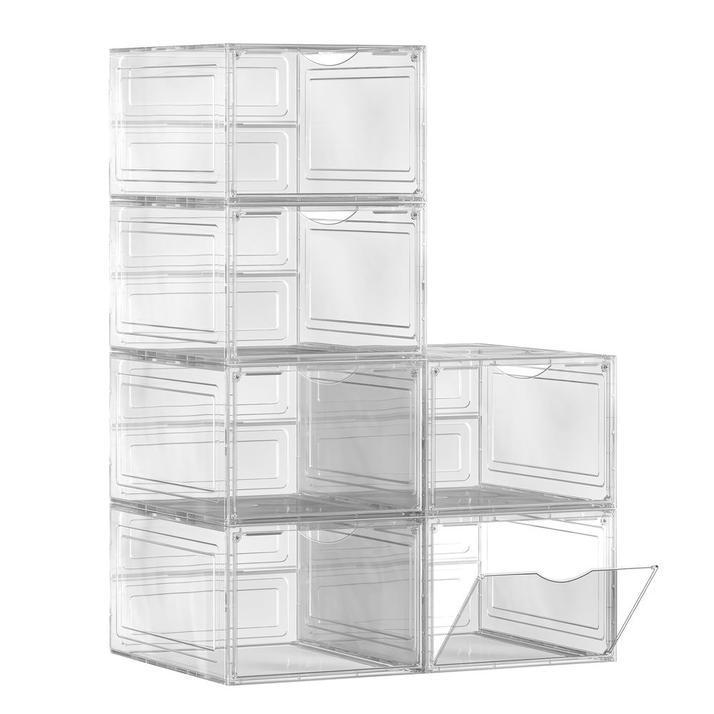 Shoe Boxes White