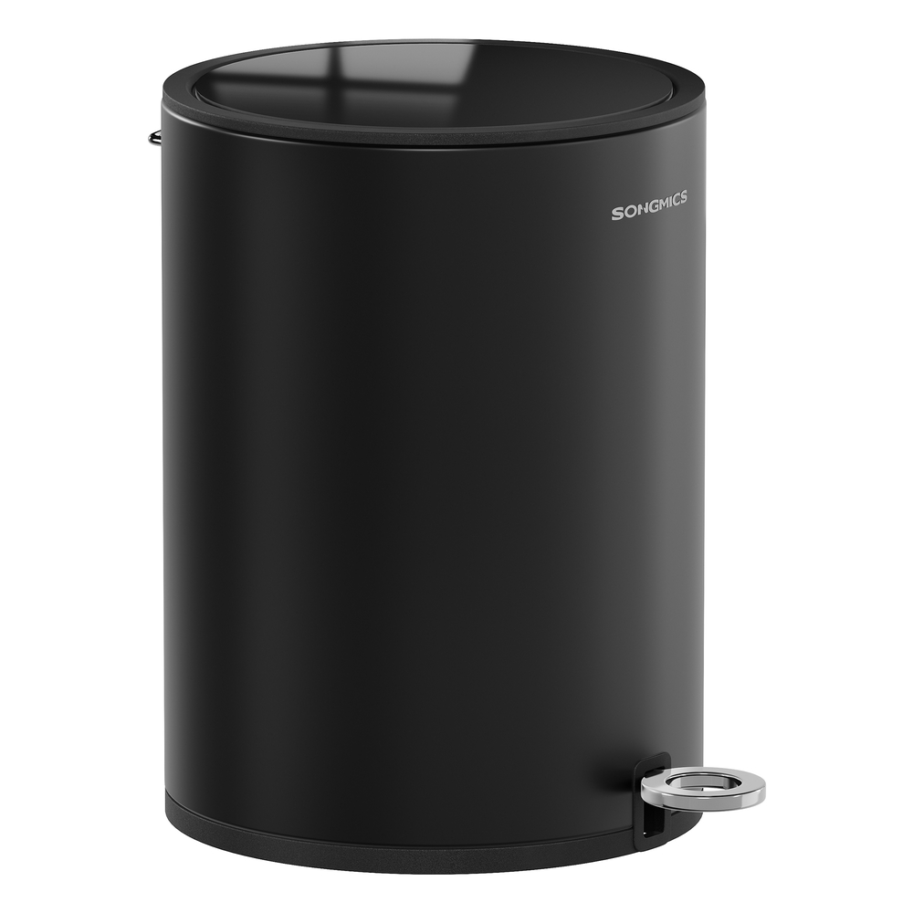 Bathroom Bin with Lid