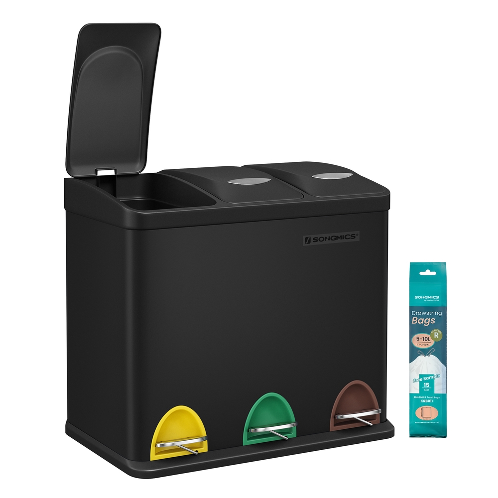24 Litre Rubbish Bin