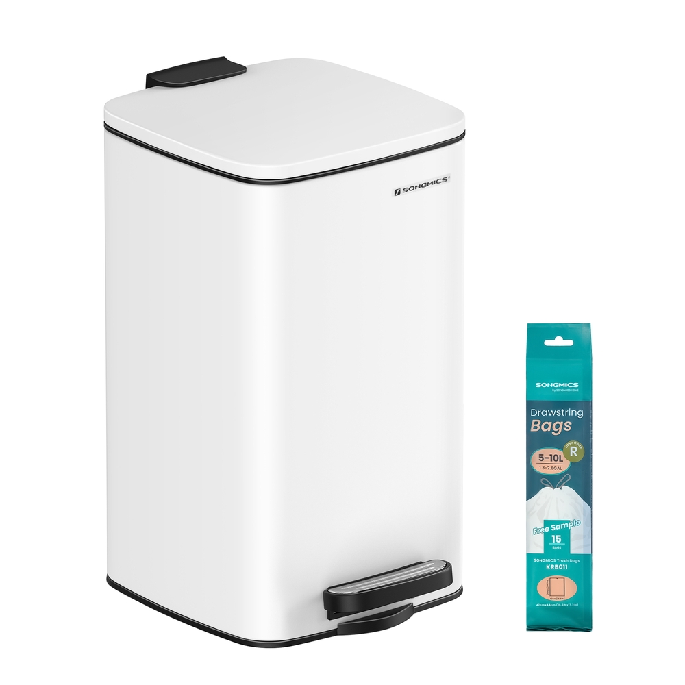 Pedal Toilet Bin for Small Spaces