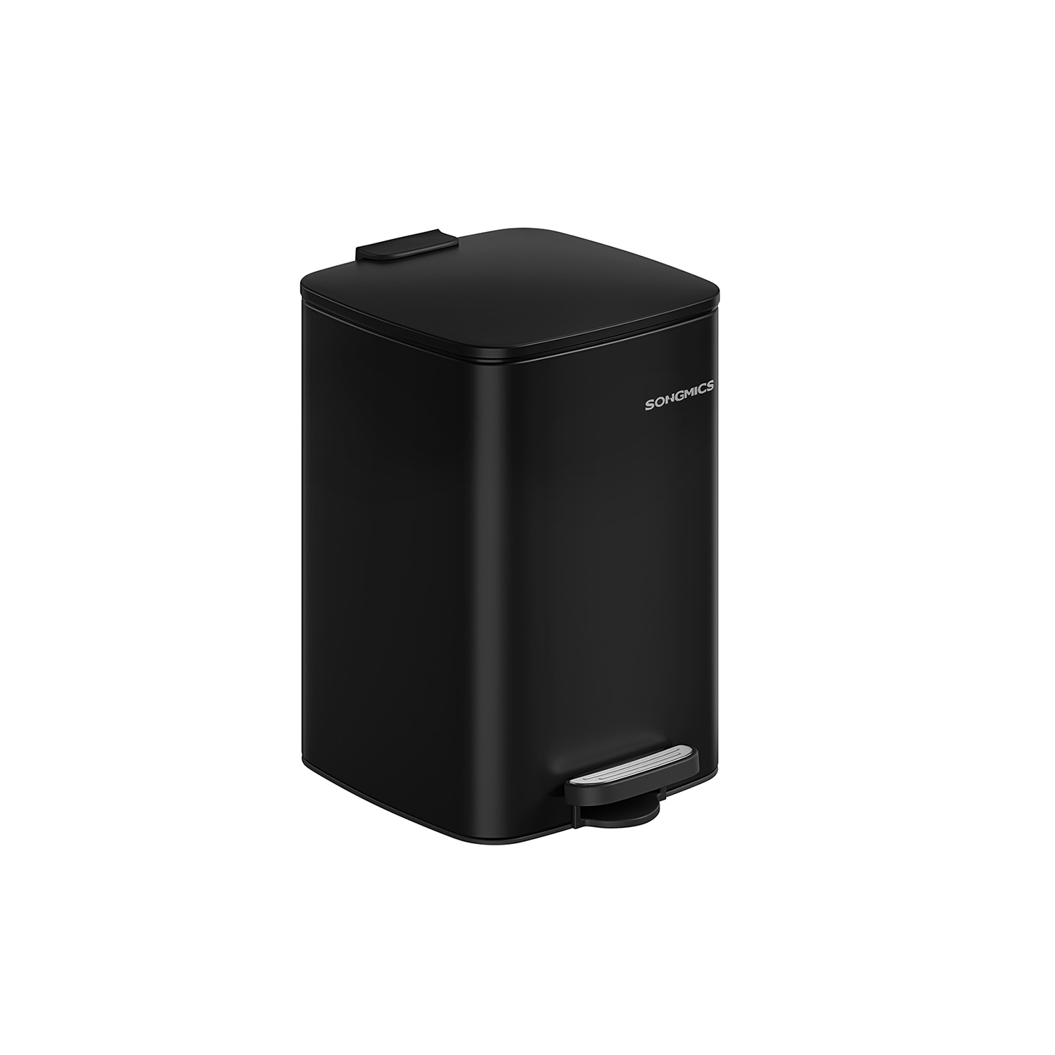 20 L Steel Kitchen Pedal Bin with Inner Bucket Ink Black