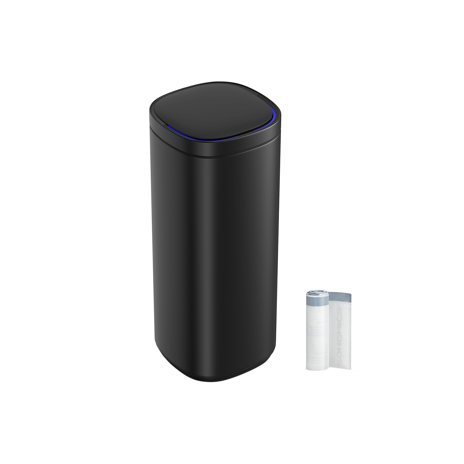 Automatic Rubbish Bin 50L Ink Black