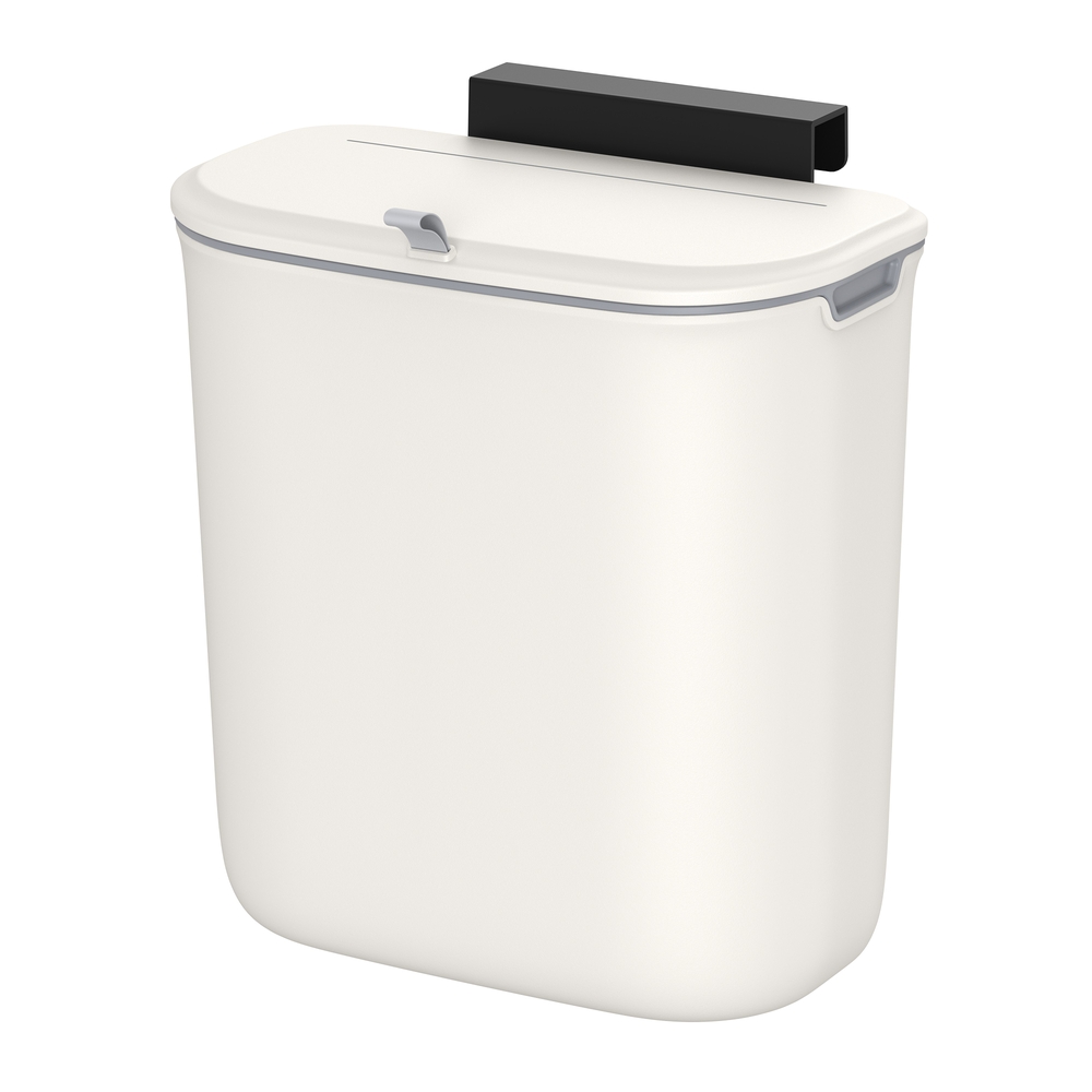 9L Hanging Trash Can with Lid