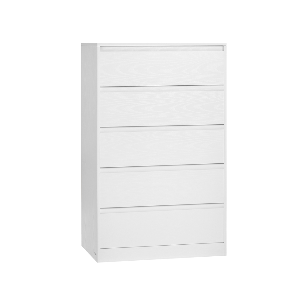 KAILYN Collection – Chest of Drawers for Bedroom 40 x 60 x 97.4 cm Snow White