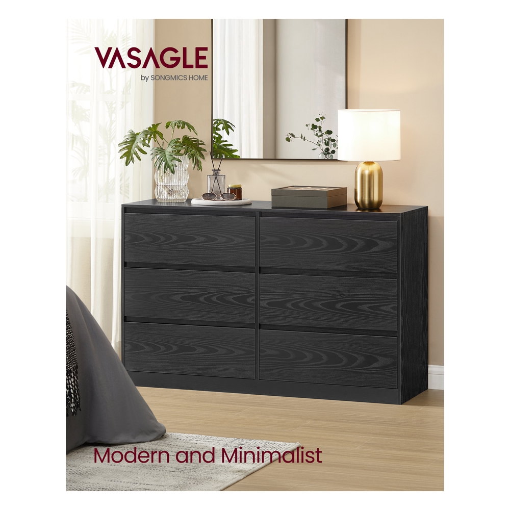 KAILYN Collection – Chest of drawers with six drawers KAILYN Collection – Chest of drawers with six drawers