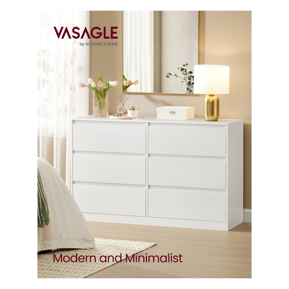 KAILYN Collection – Chest of drawers with six drawers KAILYN Collection – Chest of drawers with six drawers