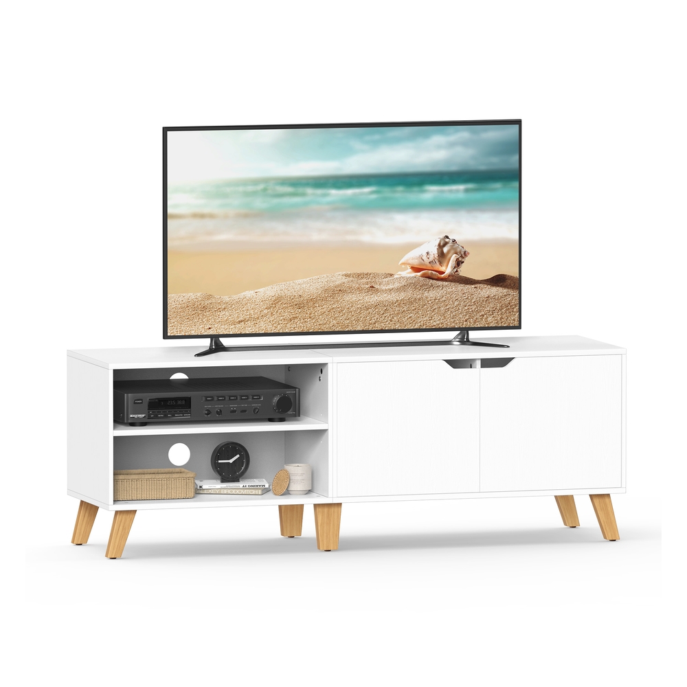 TV Stand for 65 Inch TVs Rustic Brown