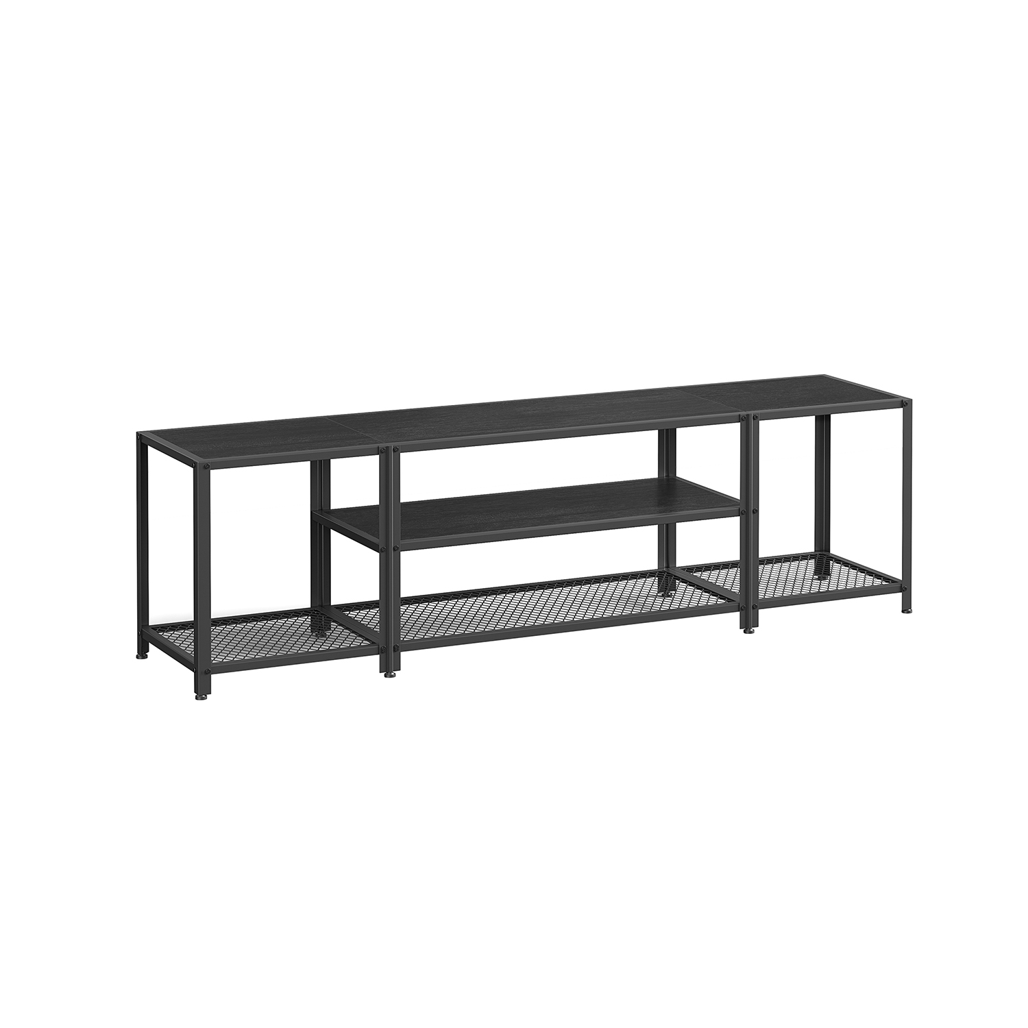 3-Tier TV Cabinet for TVs up to 75 Inches