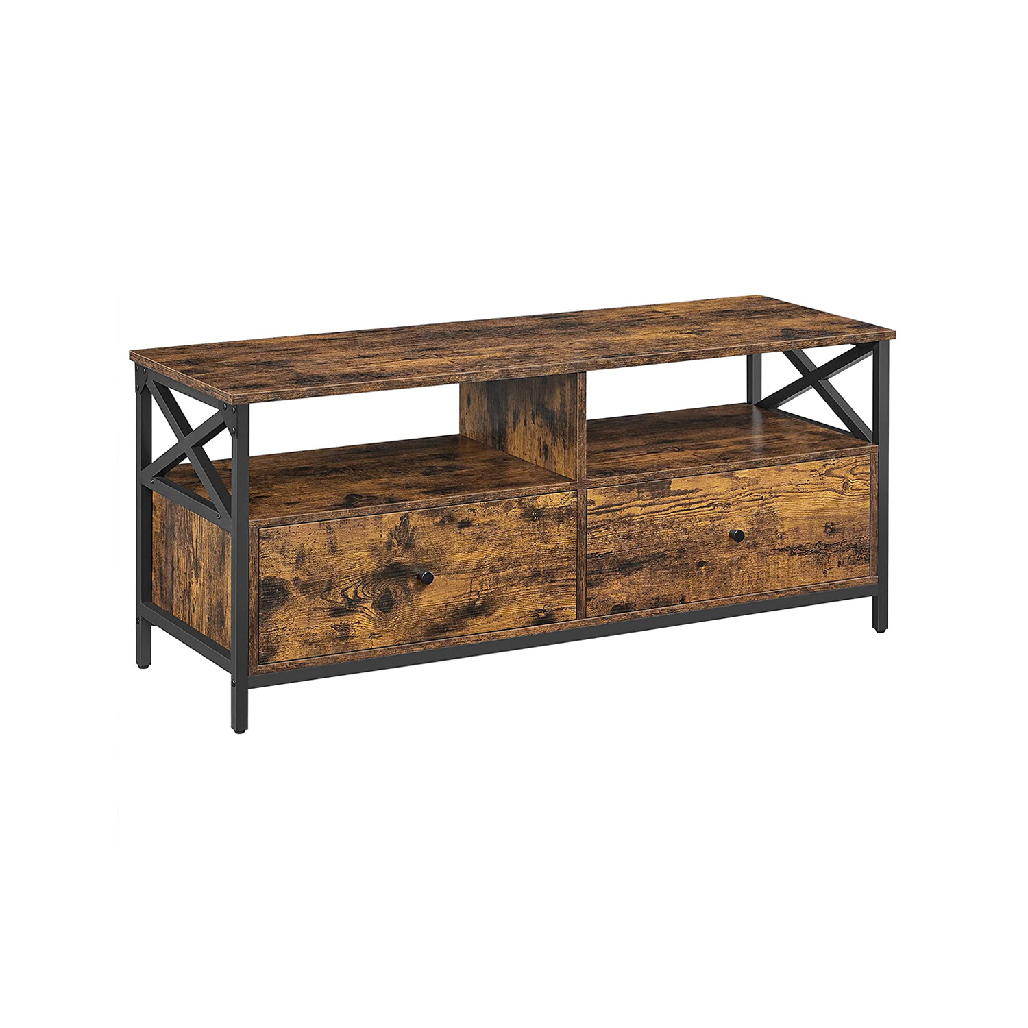 TV Stand with 2 Drawers