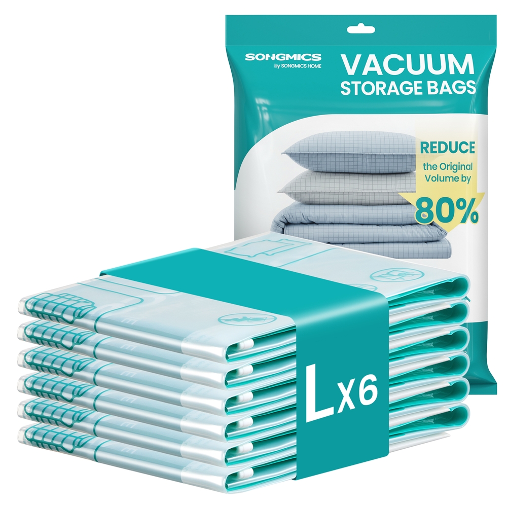 Vacuum Seal Suction Bags for Clothes Bedding Travel