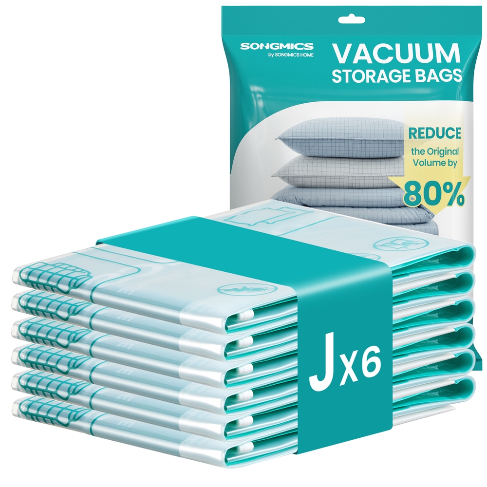 Vacuum Seal Suction Bags for Clothes Bedding Travel