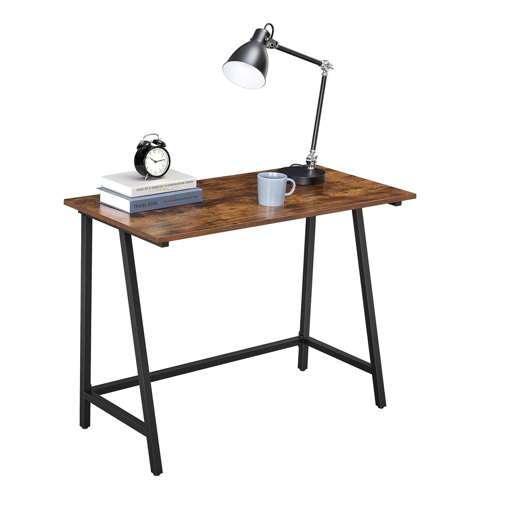 Rustic Brown Computer Desk