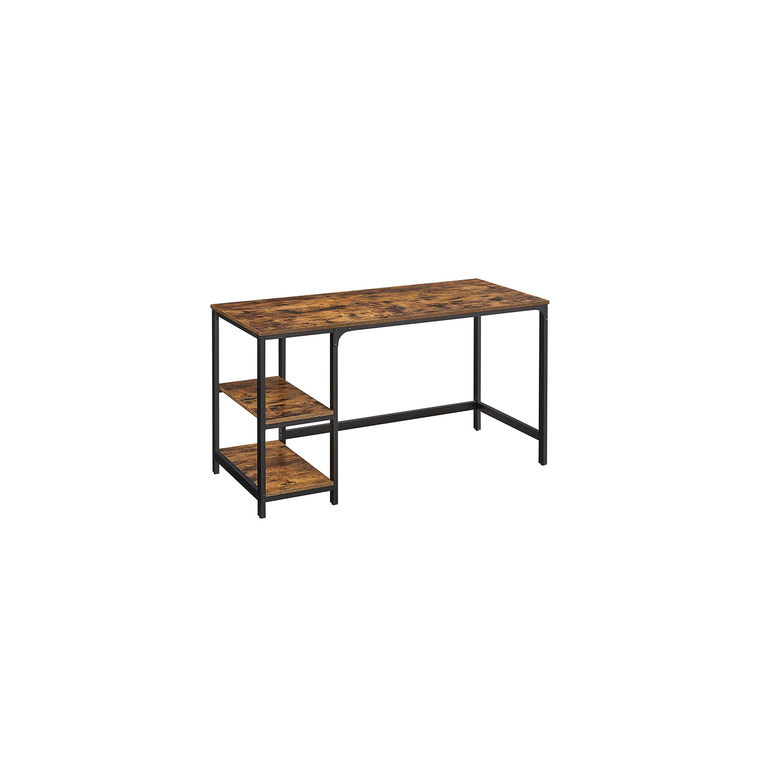 Computer Desk with 2 Shelves Computer Desk with 2 Shelves