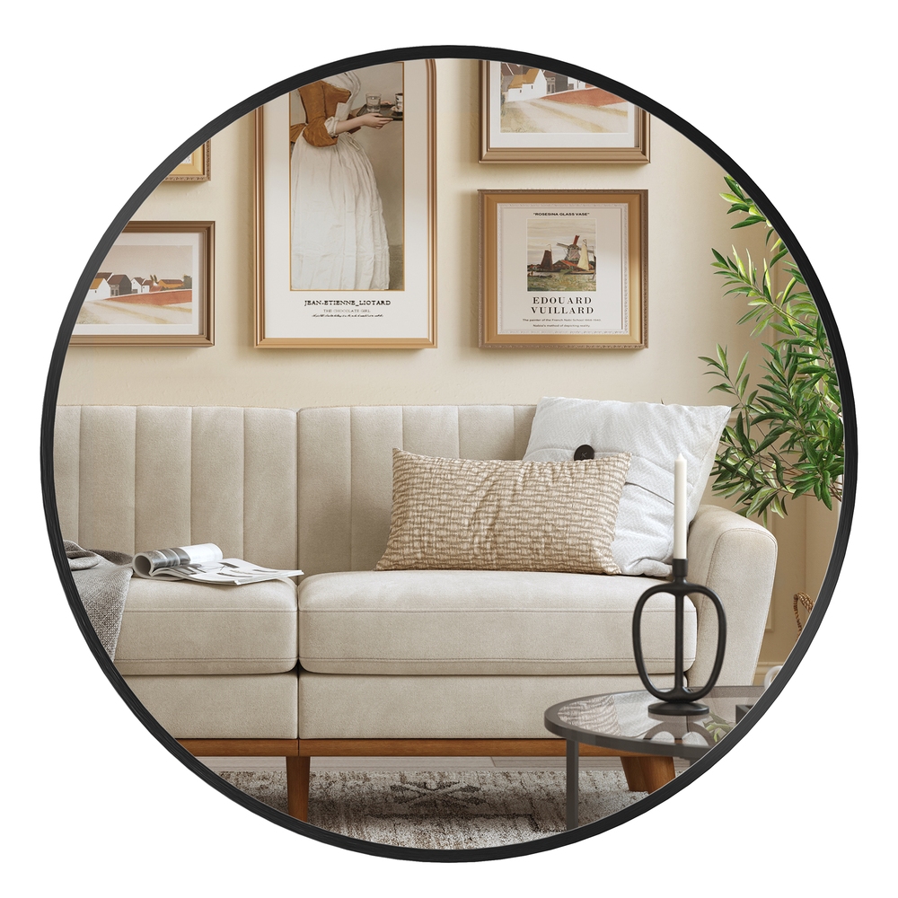 50 cm Round Wall Mirror