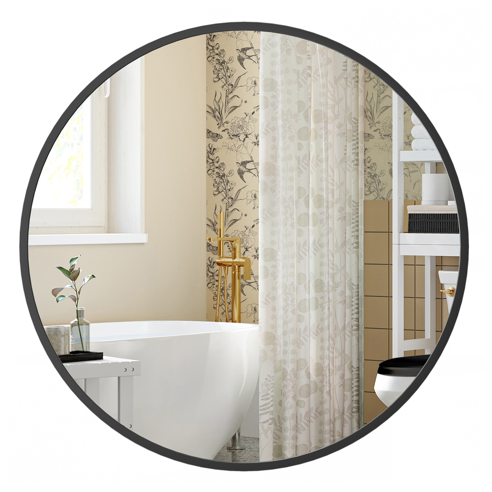 40.7 cm Round Wall Mirror